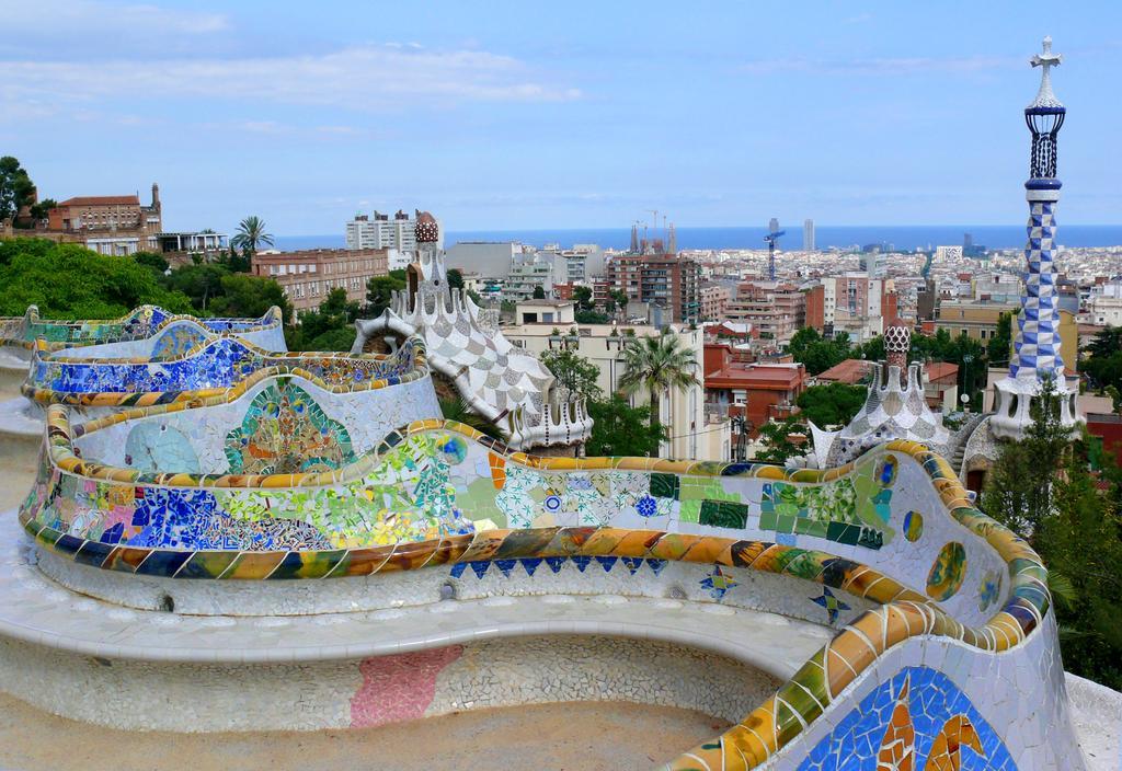 Atic Gaudi-Gracia Barcelona Exterior foto