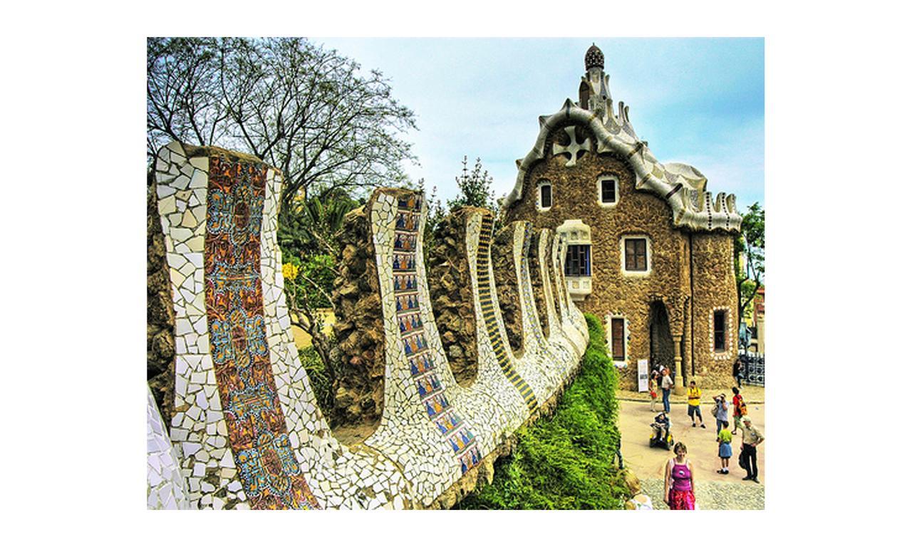 Atic Gaudi-Gracia Barcelona Exterior foto